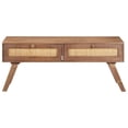 thumbnail image 2 of vidaXL Coffee Table 100x60x40 cm Solid Mango Wood, 2 of 5
