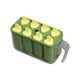 thumbnail image 2 of Molde para hacer helados con película, forma triangular de 8 rejillas, fácil de liberar, material PS apto para uso alimentario, resistente a olores, bandeja de congelación duradera para bolas de hiel, 2 of 5