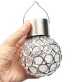 thumbnail image 4 of Lámpara colgante, luz colgante solar LED impermeable, luz colgante solar, luz colgante de primera línea Jadeshay A, 4 of 8