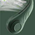 thumbnail image 4 of Eigraketly Ventilador de cuello manos libres portátil 78 salidas de aire envolvente Ventilador personal colgante 3 velocidades de viento Ventilador Ropa Deportiva, Zapatos No.2 Eigraketly OD014878-02, 4 of 6