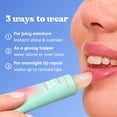 thumbnail image 4 of eos 24H Moisture Super Balm- Birthday Cake, Lip Sleeping Mask, 0.35 fl oz, 4 of 8