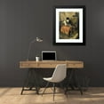 thumbnail image 4 of Henriëtte Ronner-Knip 19x24 Black Modern Framed Museum Art Print Titled - Kittens at Play, 4 of 5