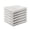 White, variant on Barista Towels Coffee Towels Waffle Weave Microfiber Towel, Waffle Weave Microfiber Towel, Coffee Bar Towel Kitchen Cleaning Cloth - Color C