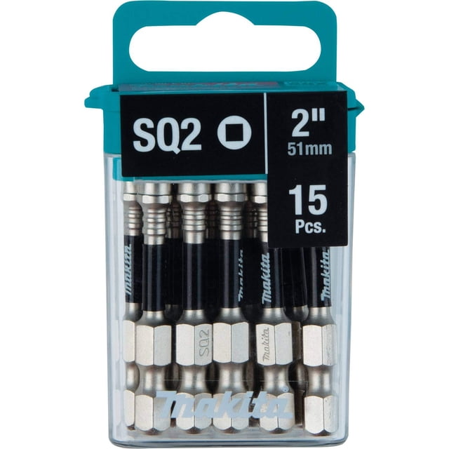 Broca de alimentación Makita E-01052 Impact XPS™ #2 Square 2, 15/pack