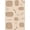 Beige, Pattern 10, variant on ODIKA 4'x6' Beige Cream Geometric Modern Design Washable Area Rug Abstract Pattern with Accents for Bedroom, Reading Nook, Pet Friendly & Non-Shedding
