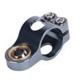 thumbnail image 1 of Motorcycle Fork Bracket Support Holder, CNC Anodized Reduction Lightweight Steering Damper Frame Mounting Clamp for All 25mm Steering Dampers, 1 of 7