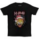 thumbnail image 1 of Def Leppard - Camiseta Leopardo Vacaciones para Adultos Unisex (Negro), 1 of 2