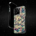 thumbnail image 6 of DistinctInk Hybrid (Acrylic / TPU) Clear Slim Fit Case for Apple iPhone 15 PLUS (6.7" Screen) - "Enchanting Unicorn Prance: A Majestic Rainbow Pattern", 6 of 8