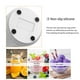 thumbnail image 2 of Cateissary Exprimidor eléctrico portátil de 500ml, máquina extractora de batidos de jugo de plátano y naranja, máquina mezcladora, aparato de Electrodomésticos Blanco, 2 of 6