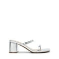 thumbnail image 2 of DREAM PAIRS Sandal Heels for Women Low Square Open Toe Block Chunky Heels Slip On Slides Mules for Party Homecoming Daily, 2 of 4