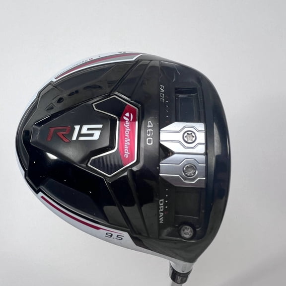 Pre-Owned TaylorMade R15 Driver 9.5* Aldila Rogue 110 MSI 2.8 70g Extra Stiff RH