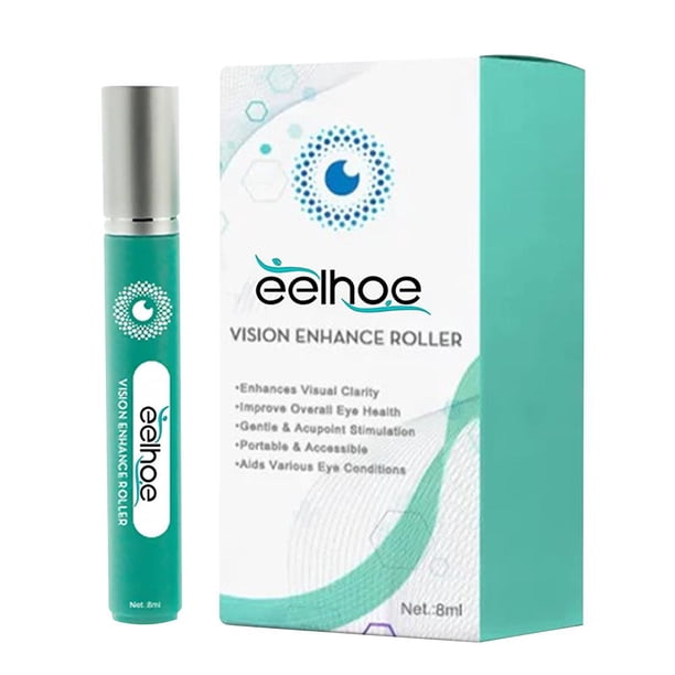 Eye Essence 8ML Nutritivo Mejora la claridad visual Acupoint Rolle Beauty Health