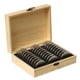 thumbnail image 1 of Naiovety Caja de almacenamiento de monedas de 30 Uds. Contenedor de caja de colección de monedas conmemorativa de antioxidante ajustable con Almacenamiento y organización del hogar Naiovety HA015571-00, 1 of 1