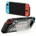 thumbnail image 1 of Funda protectora para consola Nintendo Switch OLED con ranura para cartuchos de juegos, 1 of 10