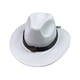 thumbnail image 1 of Sombrero fedora unisex de moda: material de lana, circunferencia de 56-58 cm, adecuado para uso diario/casual, accesorio perfecto para el invierno., 1 of 3