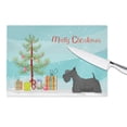 thumbnail image 4 of Caroline's Treasures CK3560LCB Scottish Terrier Christmas Tree Glass Cutting Board Large, 12H x 16W, multicolor, 4 of 4