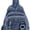 Dark Blue, variant on Sunyuer Women Vintage Denim Sling Bag, Lightweight Casual Crossbody Chest Bag, Multi Pocket Denim Fanny Pack Adjustable Strap Daypack for Travel Walking Commute