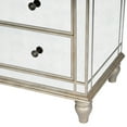 thumbnail image 2 of Butler Specialty Masterpiece Laflin 3 Drawer Mirrored Accent Chest, 2 of 9