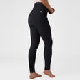 thumbnail image 3 of B Vertigo Natalia Women's High Waist Silicone Full Seat Breeches with Lace Pockets, 3 of 8