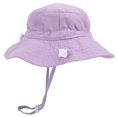 thumbnail image 4 of Wide Edge Design Sun Shield Protective Soft Stylish Children Hat For Beach For Park For Outdoor Camping Children Hat, 4 of 6