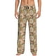 thumbnail image 1 of Balery Mandala Pantalones de pijama para hombre, pijama ultraligero, pantalón de descanso-Small, 1 of 6