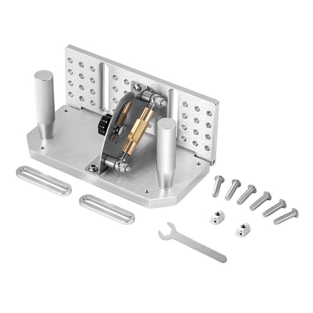 VEVOR Moulin à Courroies Couteau Jig Couteau Aiguisant Jig Angle Réglable 85° - 115°