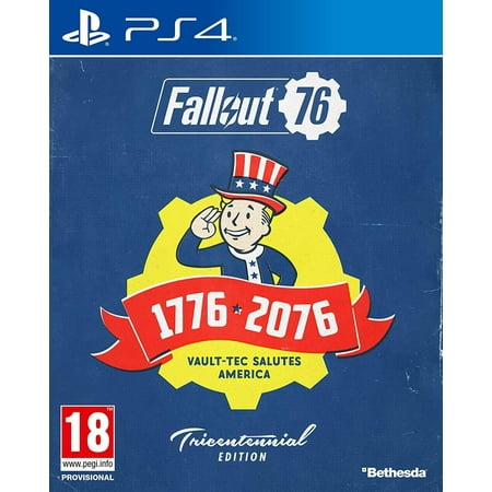 Fallout 76 Tricentennial Edition (Playstation 4 - PS4) 1776-2076 - Our Future Begins!