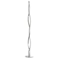 thumbnail image 1 of Dainolite LIS-59F-PC Lampadaire à LED à Ondes de 21 Watts&44; Chrome Poli, 1 of 1