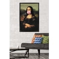 thumbnail image 2 of Reinders - Mona Lisa Bubble Gum Wall Poster, 22.375" x 34" Framed, 2 of 5
