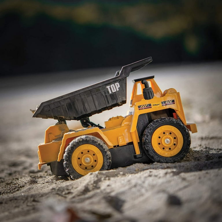 その他 Rc dump Amazon.com: 20-Inch Remote Control Dump Truck 12-Channels 1/14