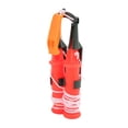 thumbnail image 3 of Herramienta para aparejos de pesca, 2 unidades de picahielos de invierno, picahielos de seguridad para pesca en hielo, con silbato, ultrasensible, 3 of 8