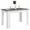 Dark Gray, variant on Costway Dining Table 47 Inch Kitchen Dining Table Rectangular for Small Space Light Gray