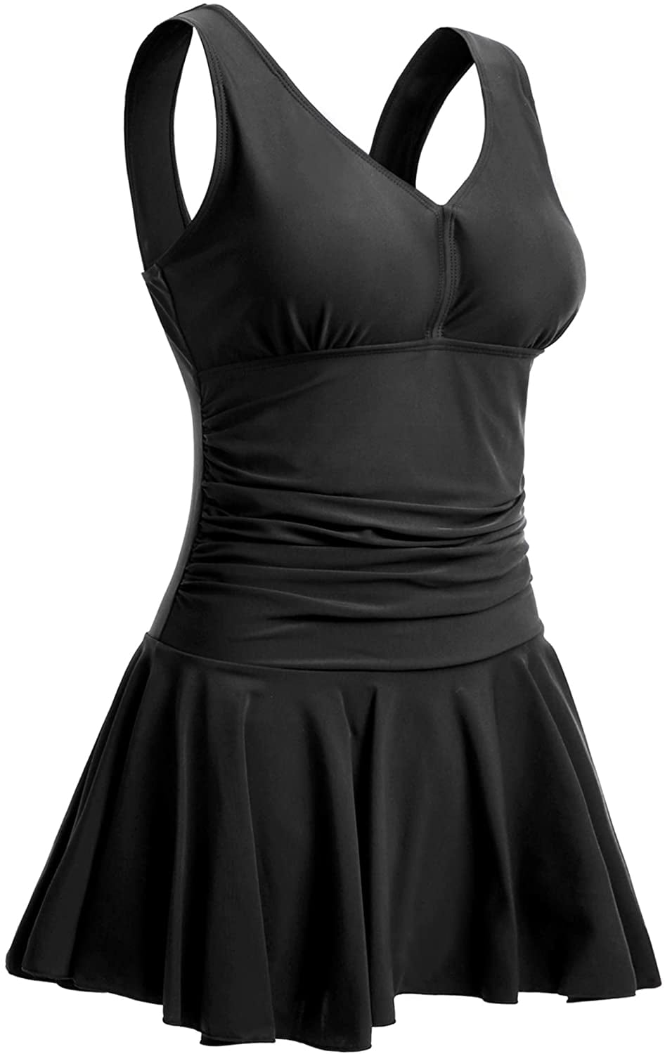 Summer Mae Women's PlusSize Flower Printing Shaping Body One Piece