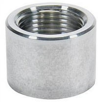 Allstar Performance ALL50744 Bung - 3/4in NPT Female - Weld-On - Aluminum - Each