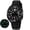 Black Silicone IPB, variant on Automatic Dive Watches for Men, Sport 200M Waterproof Analog Mechanical Watch with Date Display, Super Luminous, Silicone Strap, Sapphire Crystal, Fashion Men's Diver Watch (Yellow)