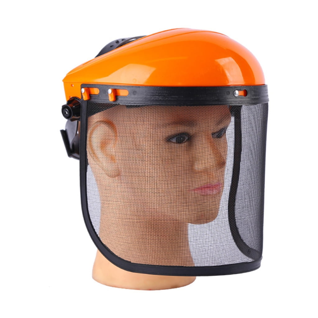 Adjustable Face Shield For Welding & Woodworking, Lightweight Hat With Clear Guard