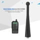 thumbnail image 3 of Antena De Radio, 806-941MHz Recepción De Señal Amplia Antena Walkie Talkie Material ABS Rechoncho De 4 Pulgadas Con Conector SMF Para Walkie Talkie, 3 of 7