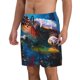 thumbnail image 2 of Fotbe Ice Blue Ocean Sea Turtle Trajes de Baño Estampados para Hombre, Shorts de Verano de Secado Rápido, Ropa de Playa, Bañadores-3X-Large, 2 of 6