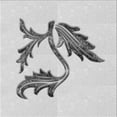 thumbnail image 1 of Ahgly Company Machine Washable Indoor Square Transitional Platinum Gray Area Rugs, 6' Square, 1 of 7