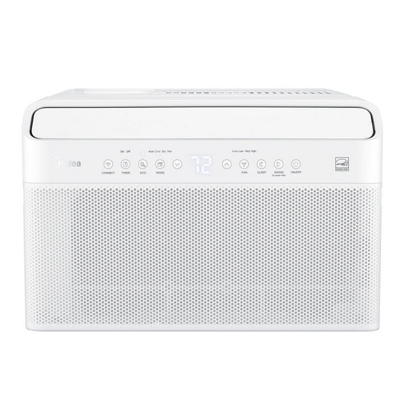 Midea 10,000 BTU Smart Inverter U-Shaped Window Air Conditioner