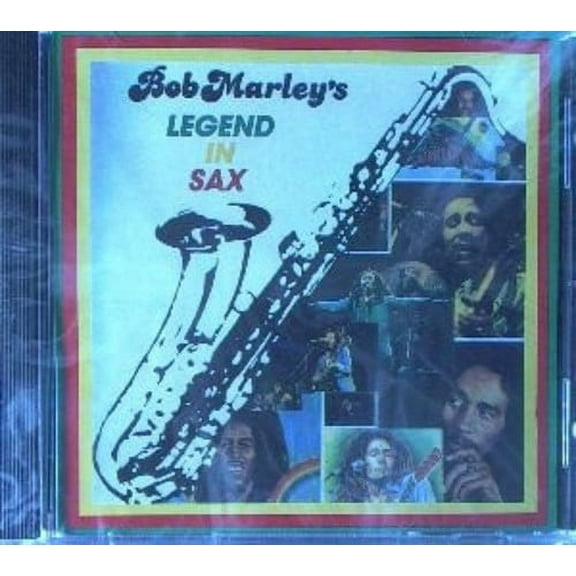 Bob Marley - Legend in Sax - Music & Performance - Vinyl