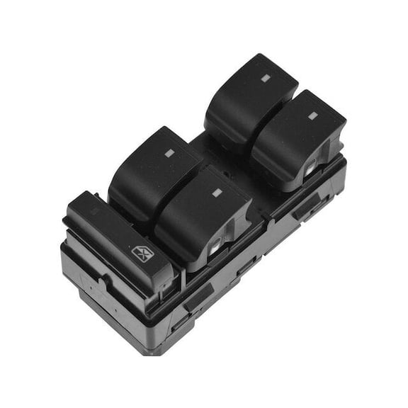 Left Door Lock and Window Switch - Compatible with 2007 - 2013 GMC Sierra 1500 2008 2009 2010 2011 2012