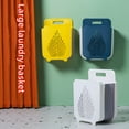 Largecapacity Wallmounted Laundry Hamper, Household Folding Clothes