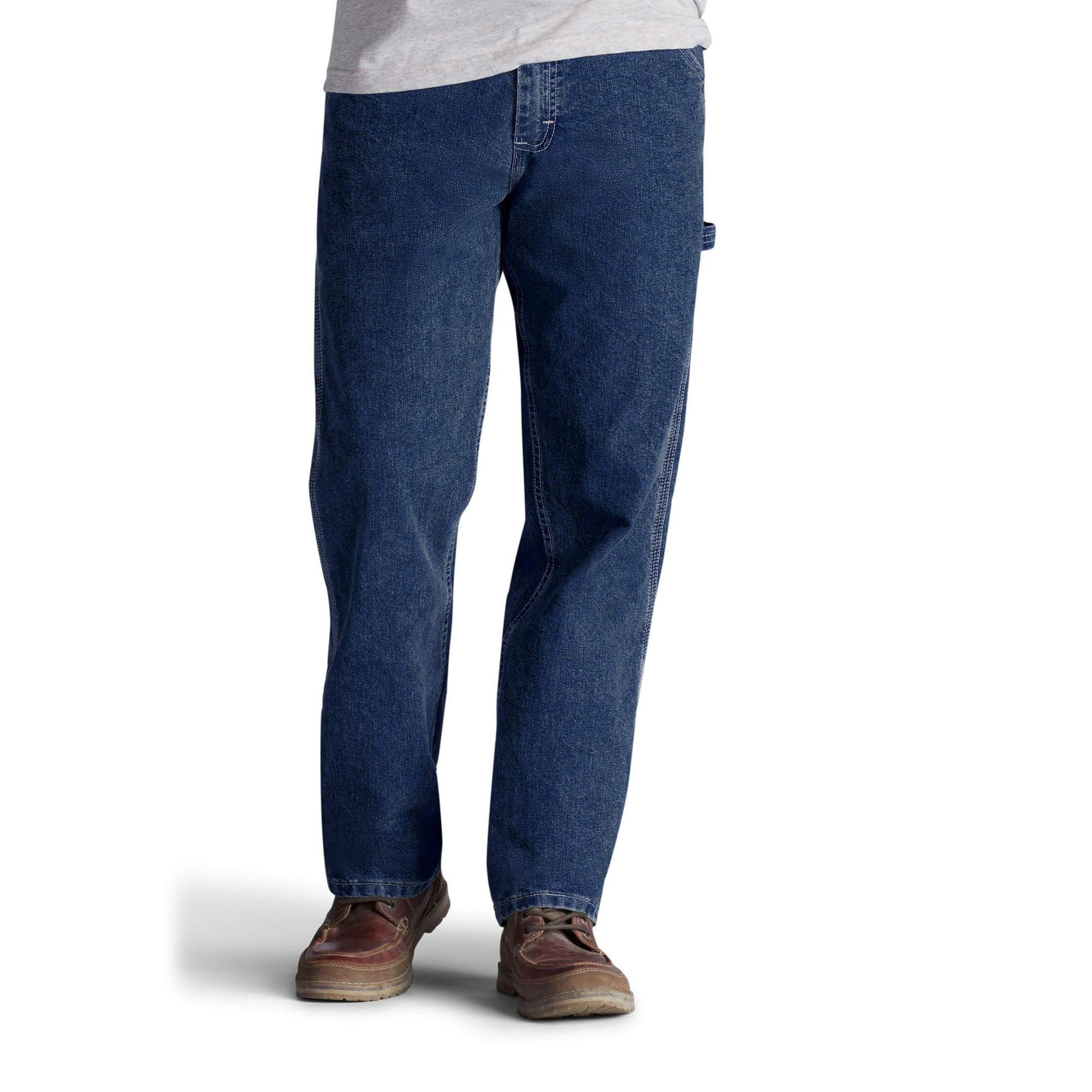 LEE Men s Dungarees Losse Fit Carpenter Jean 34W x 32L Original Stone Walmart