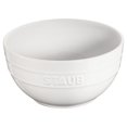 thumbnail image 1 of STAUB Ceramique Céramique Bol Rond en 17 cm, Blanc Pur, 1 of 2
