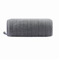 thumbnail image 2 of Deeceymbur Large Quick Dry Absorbent Bath Towel Strip Patterned Soft Bath Sheet for Home Beach Travel Use, 2 of 4