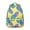 Yellow-64, variant on Striped and Checkered Fusion Backpack - Lightweight Waterproof Bookbag with Padded Straps for School or Travel