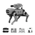thumbnail image 1 of DIY Assembly Remote Control Mechanical Dog Robot Toy Kit, Educational Science STEM Project for Kids & Teens, Programmable Robotic Pet Model, Builds Concentration Skills, 1 of 8