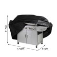 thumbnail image 3 of Feimier Housse de Barbecue 190T pour Jardin Cour Imperméable et Anti-Poussière, 3 of 7