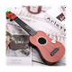 Jouet de Guitare Simulation de Musique pour Enfants Instrument de Guitare Mini Quatre Cordes Peut Être Joué pour l'Éducation Précoce – image 1 sur 10